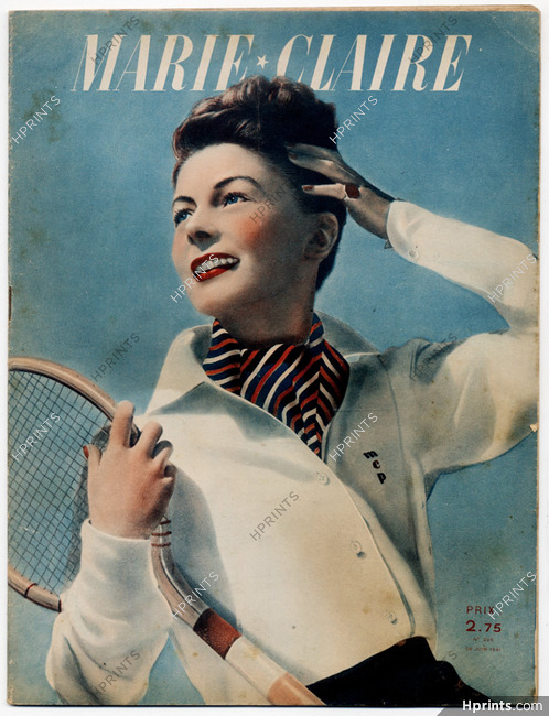Marie Claire 1941 N°205