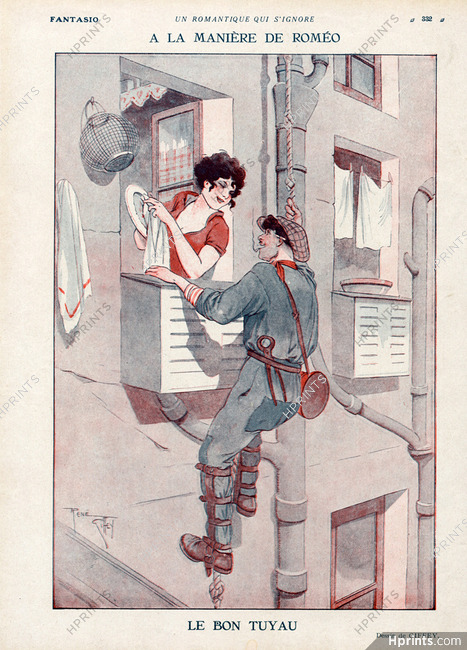 René Giffey 1930 Romeo and Juliet