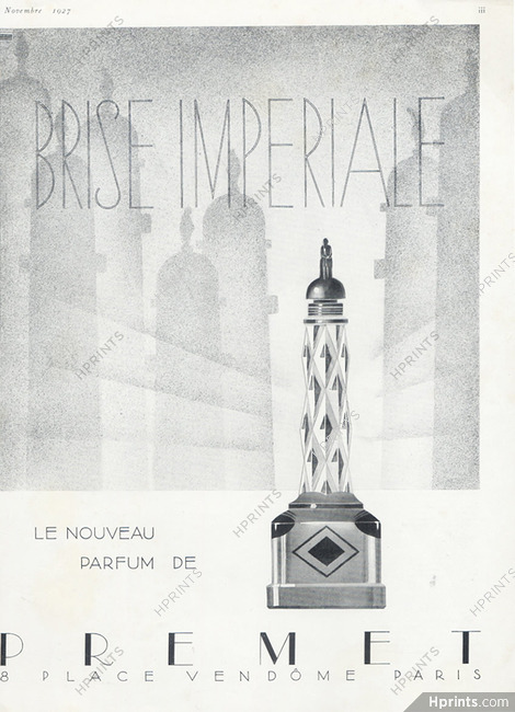 Premet (Perfumes) 1927 Brise Imperial