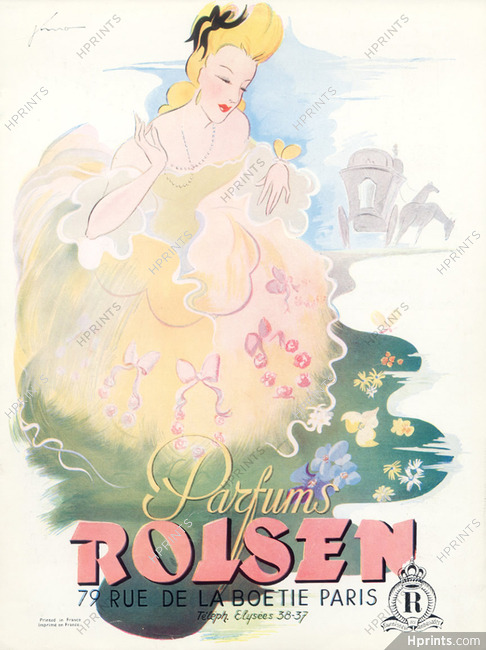 Rolsen (Perfumes) 1946 Jimo