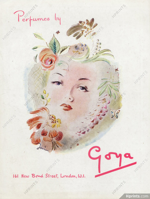 Goya (Perfumes) 1945