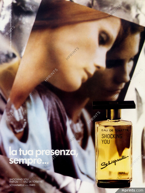 Schiaparelli (Perfumes) 1979 Shocking You