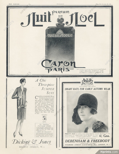 Caron (Perfumes) 1927 Nuit De Noël