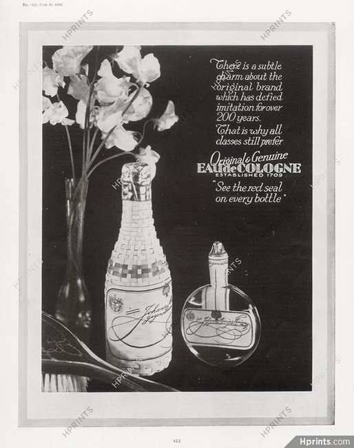 Roger & Gallet (Perfumes) 1926 Jean-Marie Farina