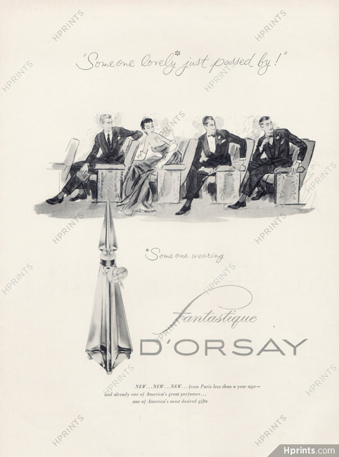 D'Orsay (Perfumes) 1954