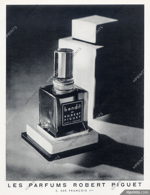 Robert Piguet (Perfumes) 1945 Bandit, Photo Elshoud