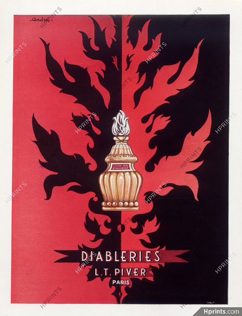 Piver L.T. (Perfumes) 1951 Diableries, Andreï