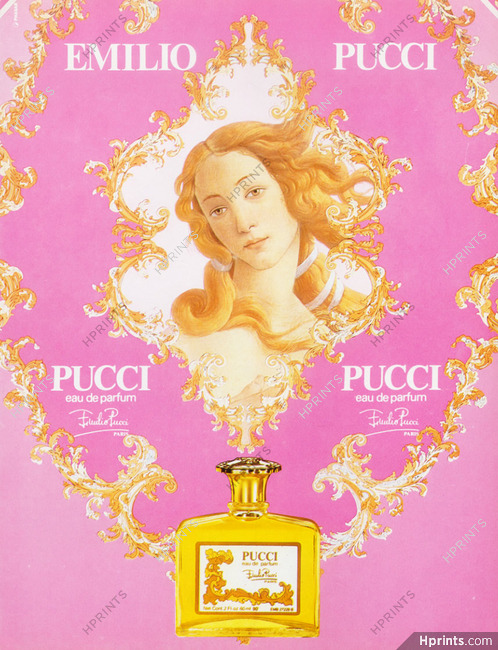 Emilio Pucci (Perfumes) 1981