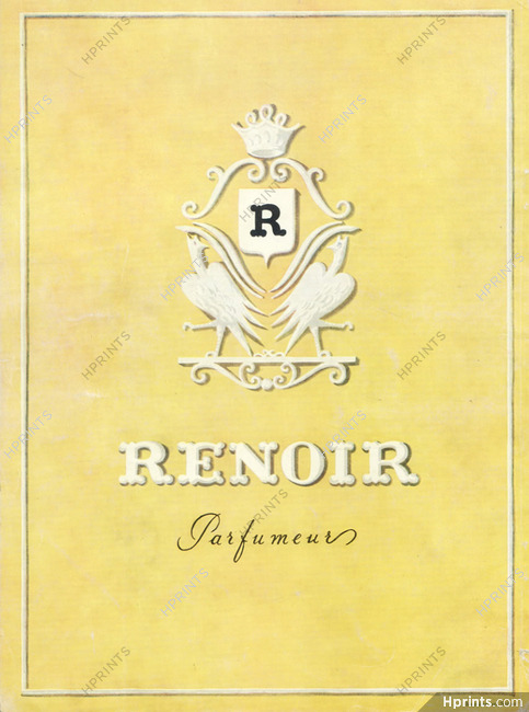 Renoir (Perfumes) 1944