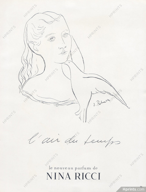 Nina Ricci (Perfumes) 1948 L'Air du Temps