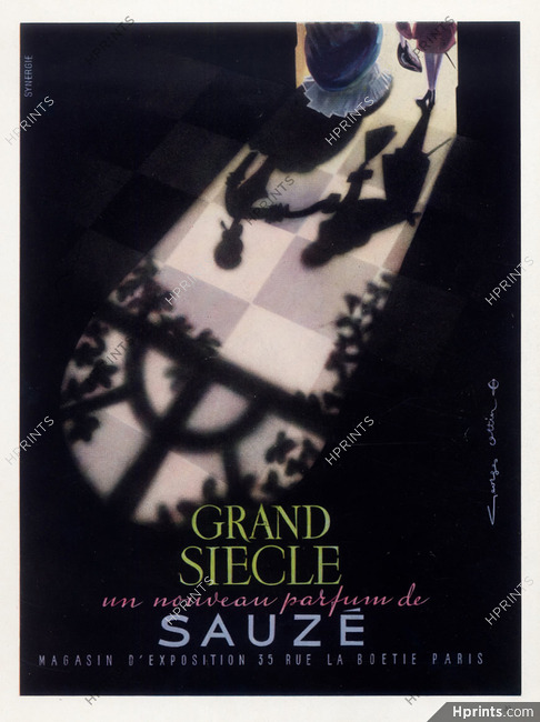 Sauzé (Perfumes) 1948 Grand Siècle