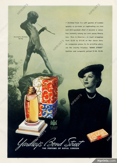 Yardley (Perfumes) 1938 Bond Street