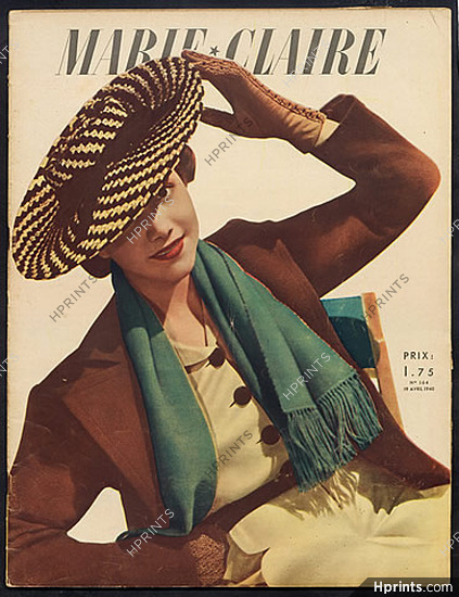 Marie Claire 1940 N°164 Gruau Demachy