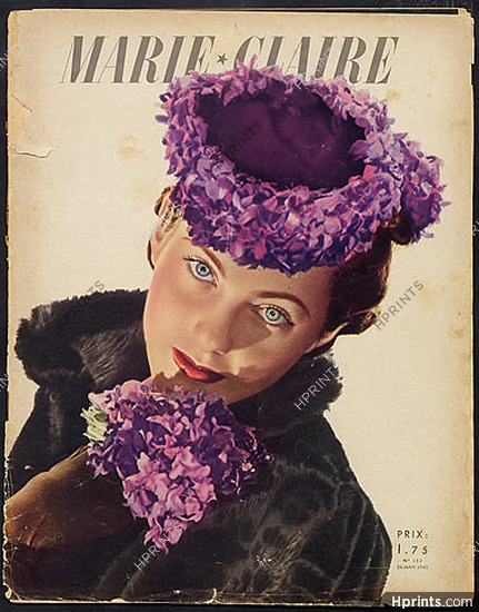 Marie Claire 1940 N°152 Legroux Soeurs, 44 pages