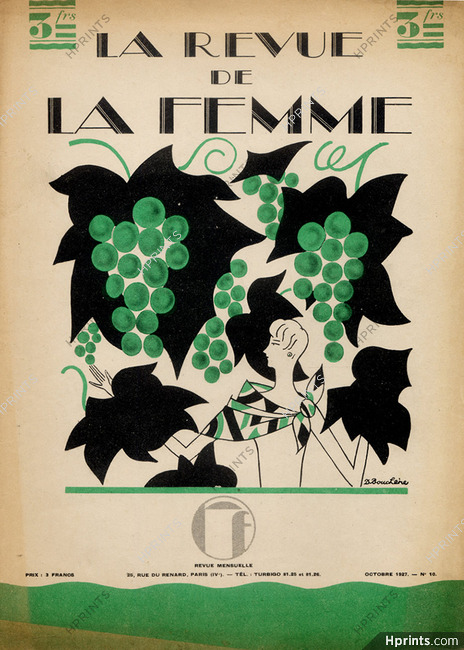 Dimitri Bouchène 1927 Cover