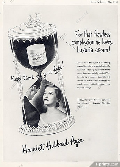 Harriet Hubbard Ayer (Cosmetics) 1948 hb5