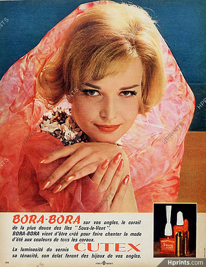 Cutex (Cosmetics) 1962