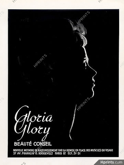 Gloria Glory (Cosmetics) 1946 Massa