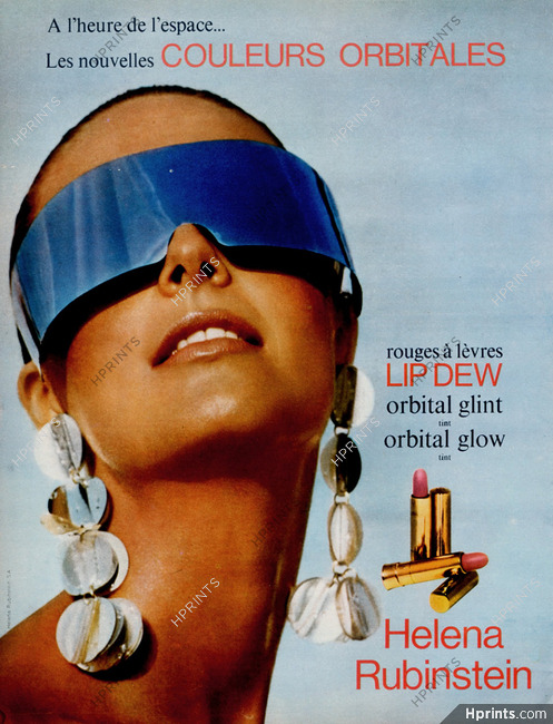 Helena Rubinstein (Cosmetics) 1968 lipstick