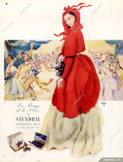 Stendhal (Cosmetics) 1947 Alex Rakoff, Dancers