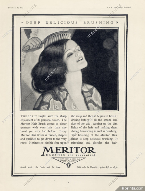 Meritor (Hairstyle) 1924 Brunshing