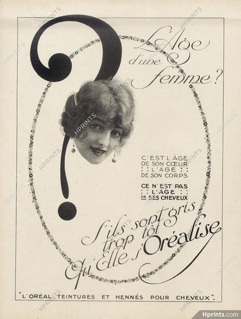 L'Oréal (Hair care) 1919