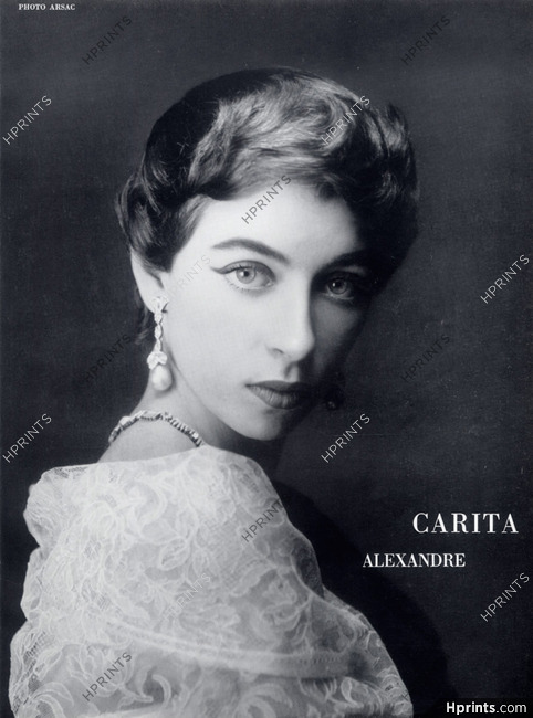 Carita & Alexandre (Hairstyle) 1953 Guy Arsac