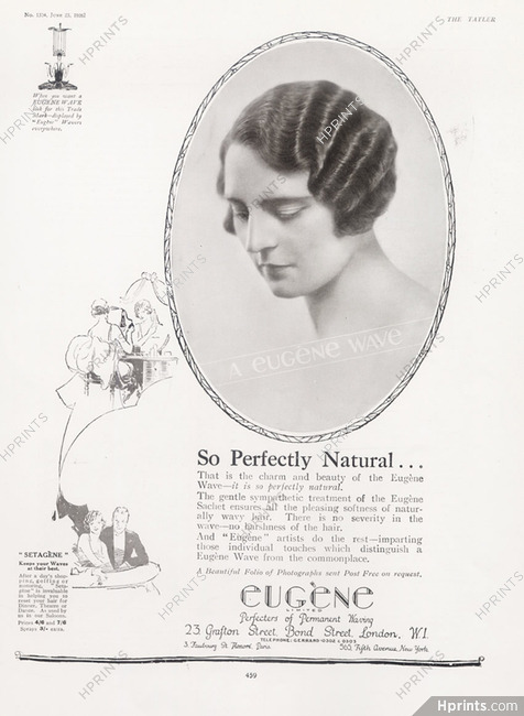 Eugène (Hairstyle) 1926