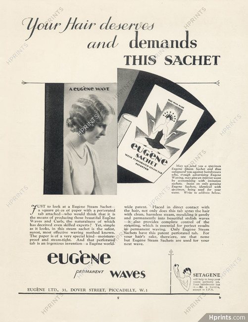 Eugene (Hairstyle) 1931