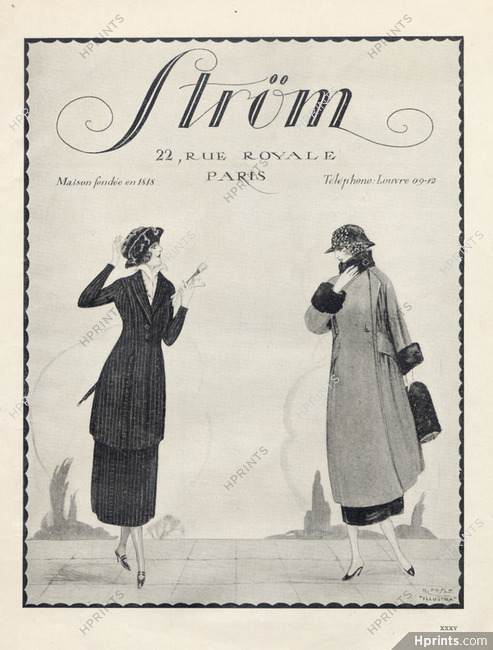 Ström (Clothing) 1921