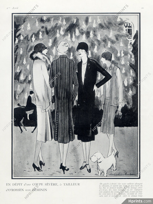 O'Rossen (Couture) 1925 Lee Creelman Erickson