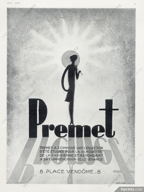 Premet (Couture) 1928