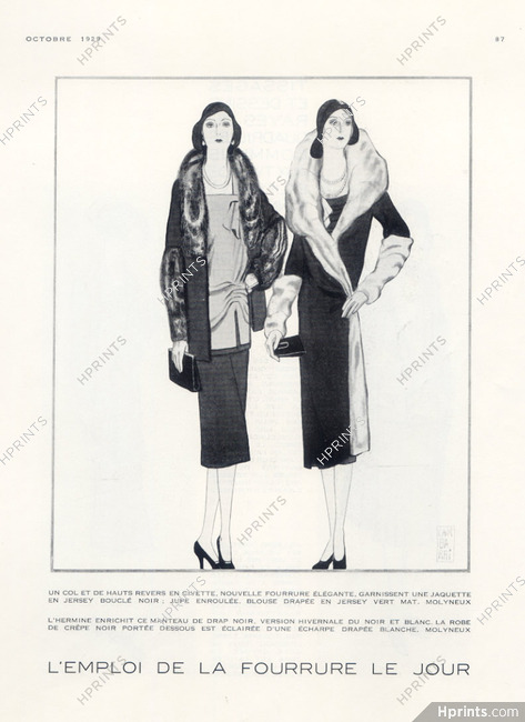 Molyneux (Couture) 1929 Lambarri