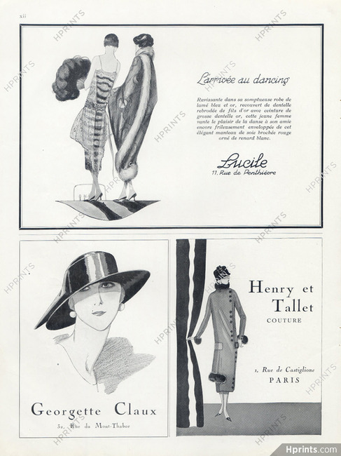 Lucile - Lady Duff Gordon (Couture) 1924