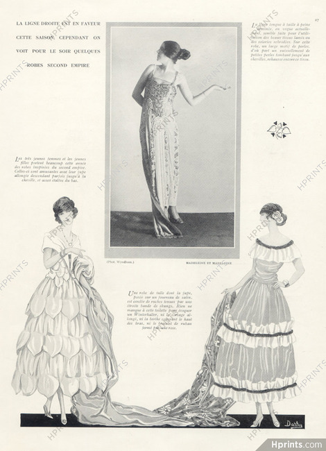 Madeleine & Madeleine (Couture) 1920 Dartey