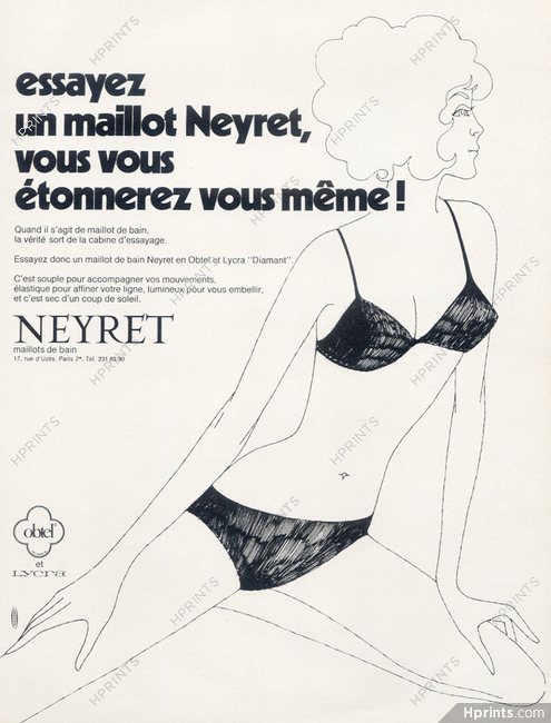 Neyret (Lingerie) 1970