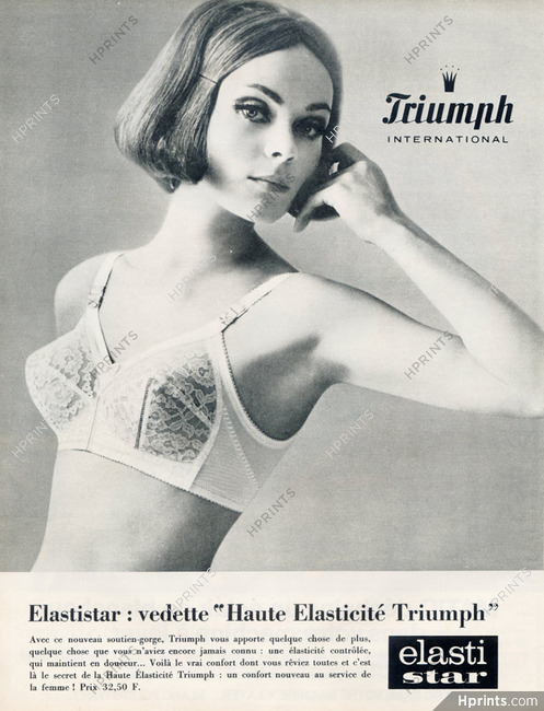1976 advertisement for Triumph International bras : Free Download, Borrow,  and Streaming : Internet Archive