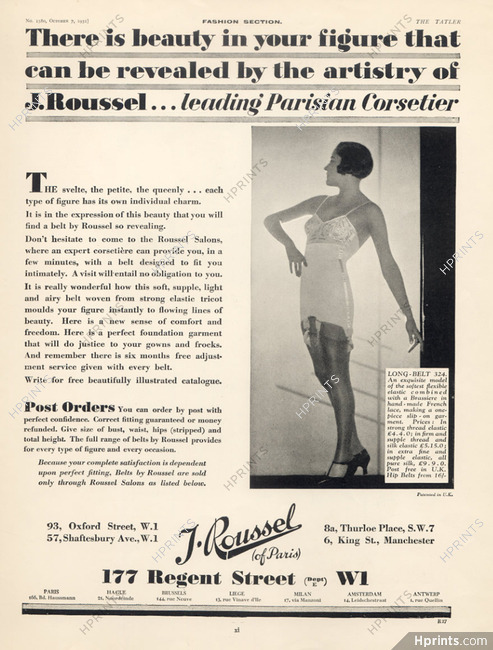 1948 women's Flexees flatterin girdle bra garters vintage fashion