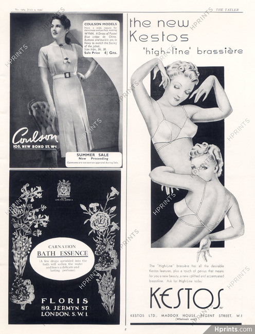 Kestos (Lingerie) 1939