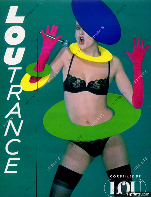 Lou (Lingerie) 1983 Lou Trance
