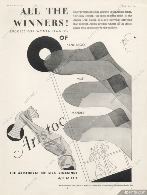 Aristoc (Stockings Hosiery) 1932