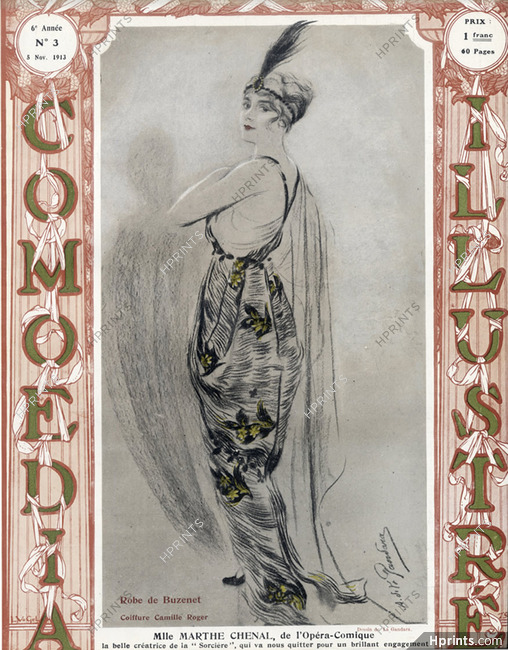Buzenet (Couture) 1913 Antonio de La Gandara