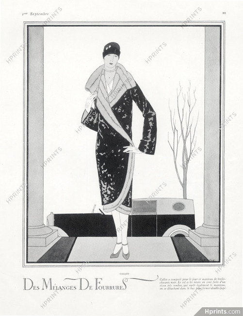Callot Soeurs (Couture) 1925 Francis