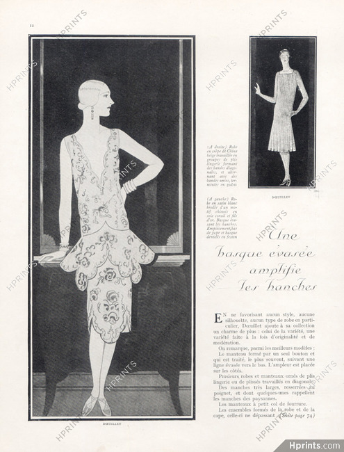 Doeuillet (Couture) 1926 Francis