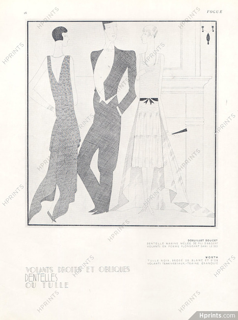 Doeuillet & Worth 1929 Raymond de Lavererie