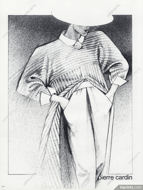 Pierre Cardin (Couture) 1984