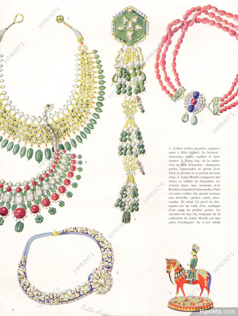 cartier indian jewelry