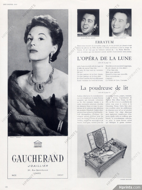 Gaucherand (High Jewelry) 1953 Jacques Decaux