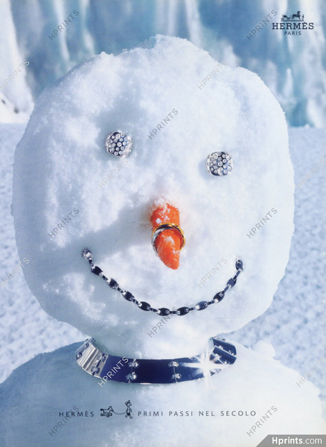 Hermes (Jewels) 2000 Snowman