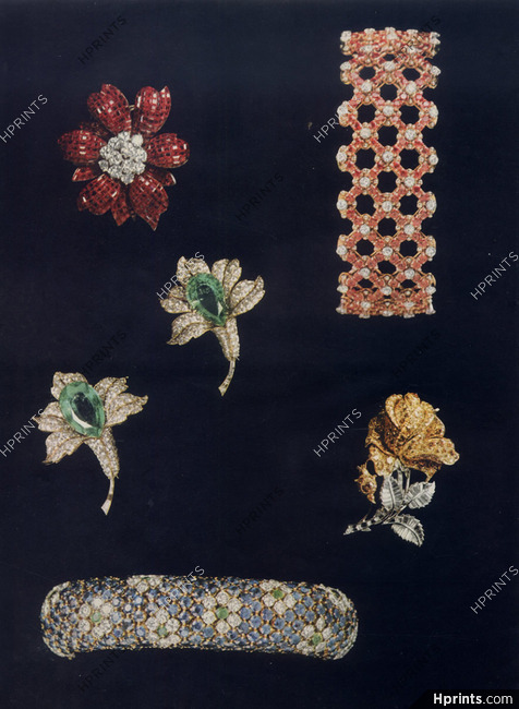 Van Cleef & Arpels (High Jewelry) 1957